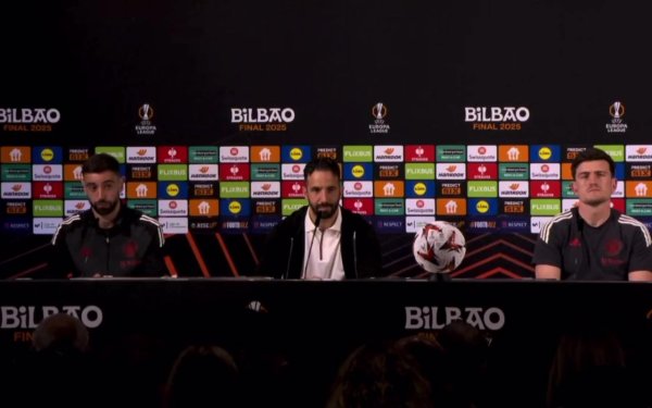 Awkward! Before the Europa League final, reporters hope to ask B Fee in Basque, but the translation cannot understand