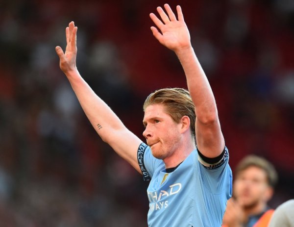 Salute to the legend! Official: Manchester City will erect the statue of De Bruyne at the Etihad Stadium