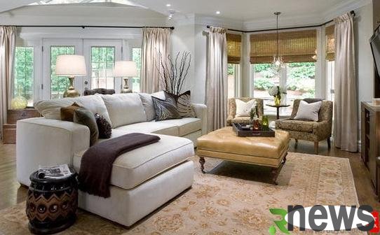 The living room space is too small? Home storage tips
