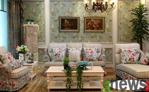 What are the introduction and characteristics of American pastoral sofas?