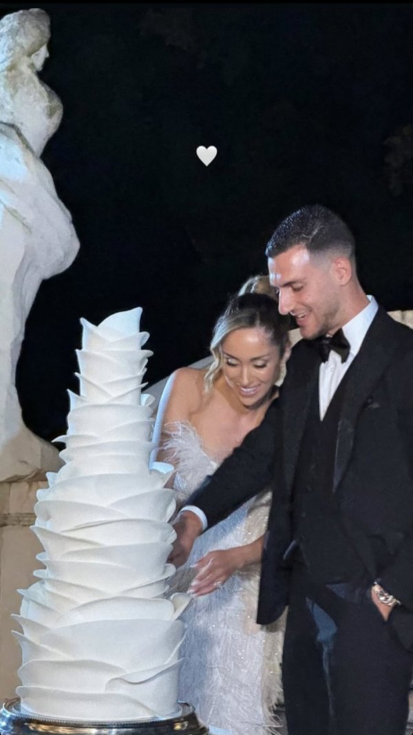 The sister-brother relationship has come true! Dalot holds wedding with girlfriend Claudia