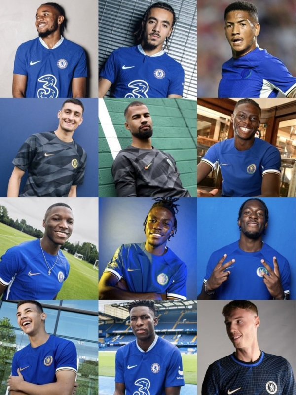 Iron Rice Bowl⁉️Chelsea team s long-term appointment: 18 players will not expire after 2030, basically starting in 5 years