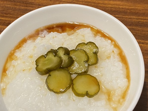 The taste of sauce in memory - crispy melon with porridge