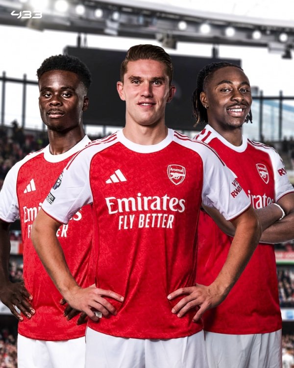 Super Trident! Saka + Yorke + Eze, how many championships can Arsenal win this season?