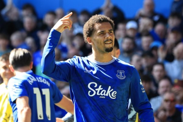 Ndiaye scored the first goal of the Premier League at Everton s new stadium and also scored the last goal of Goodison s stadium