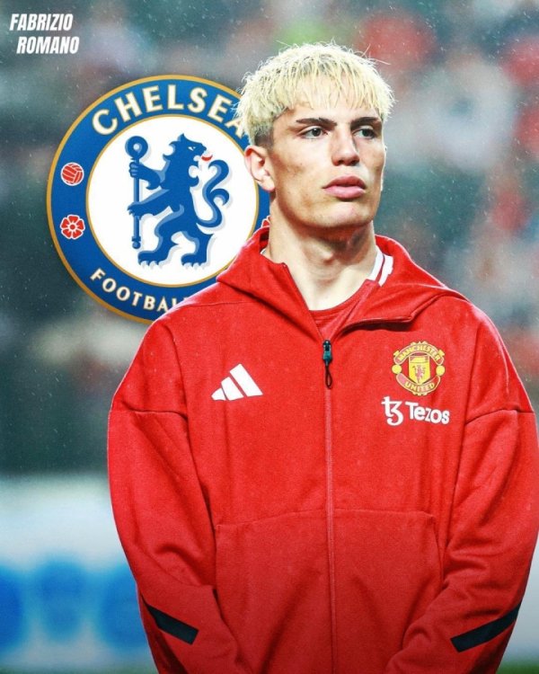 Go to Chelsea only! Romano: Garnacho once again rejects Saudi quotation within the past 48 hours
